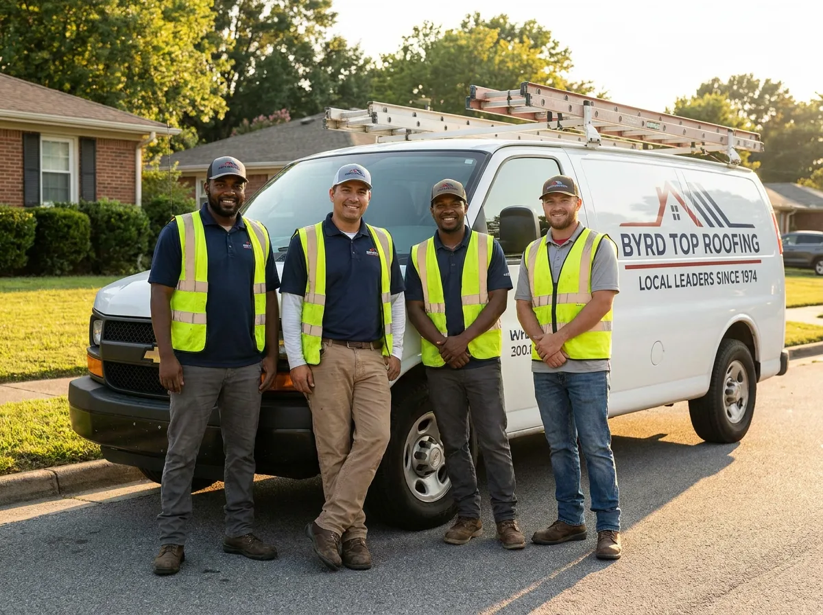 Roofing company in Leighton, AL