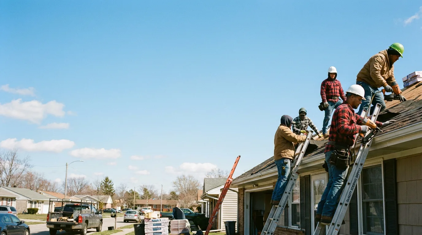 Roofing in Leighton, AL near me